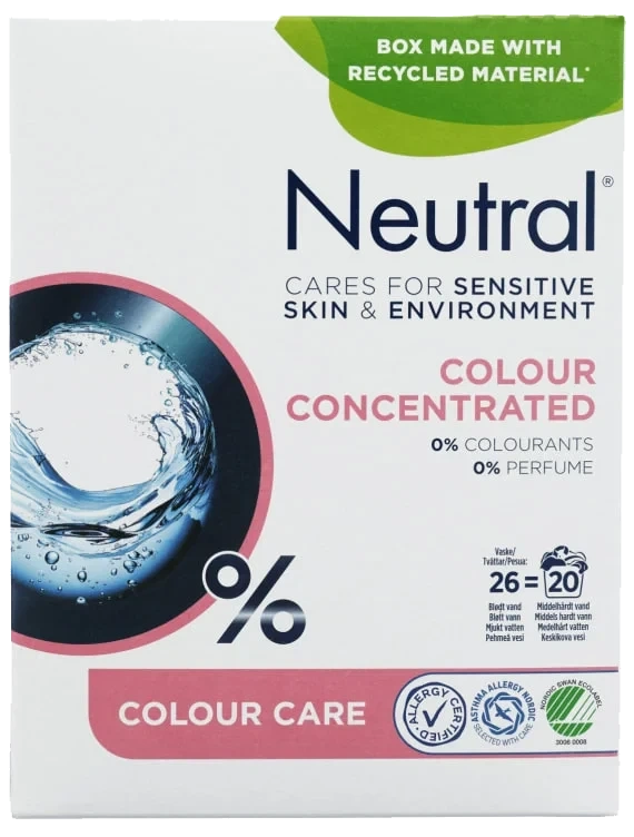 Neutral Colour Pulver Parfymefri 975g