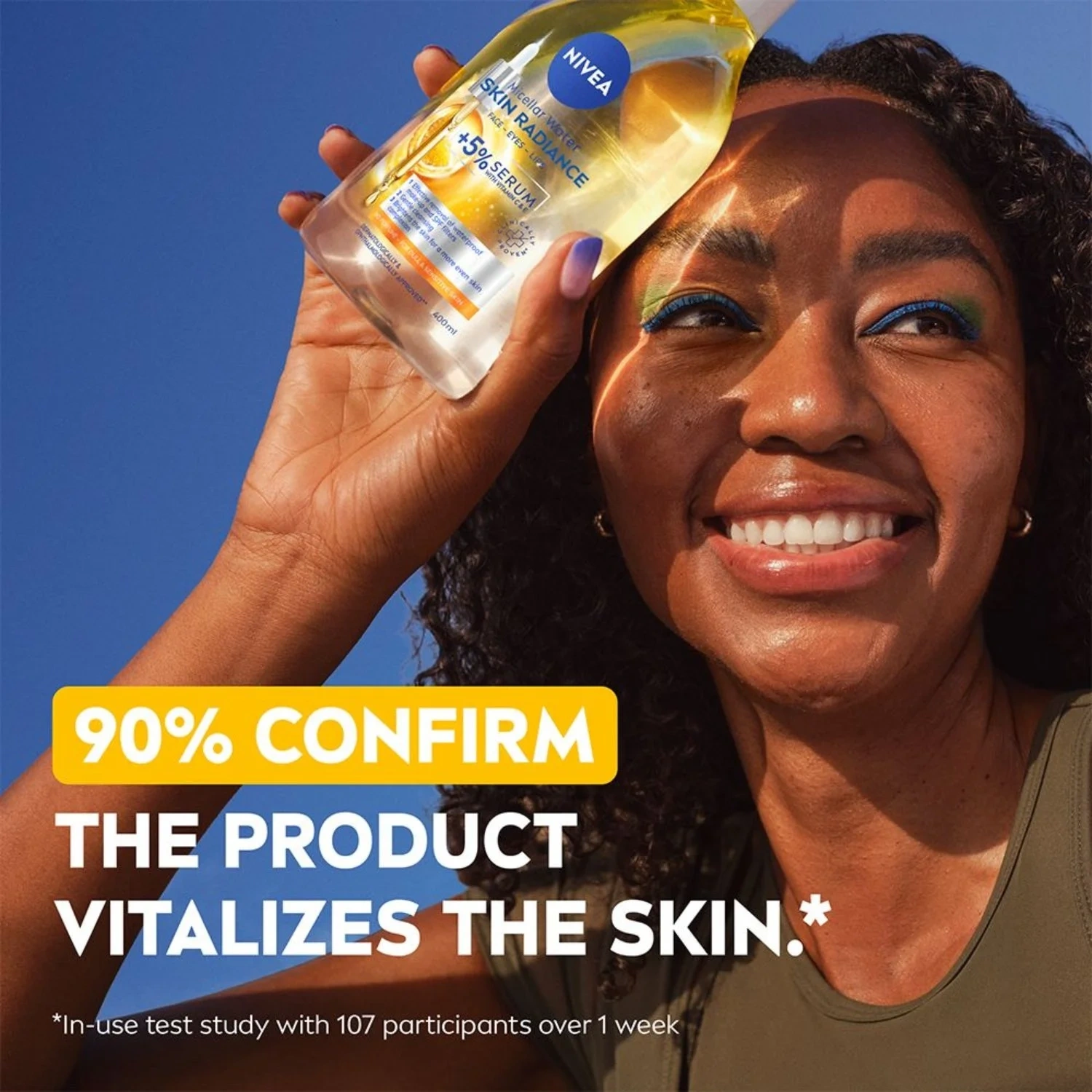 Micellärvatten Skin glow