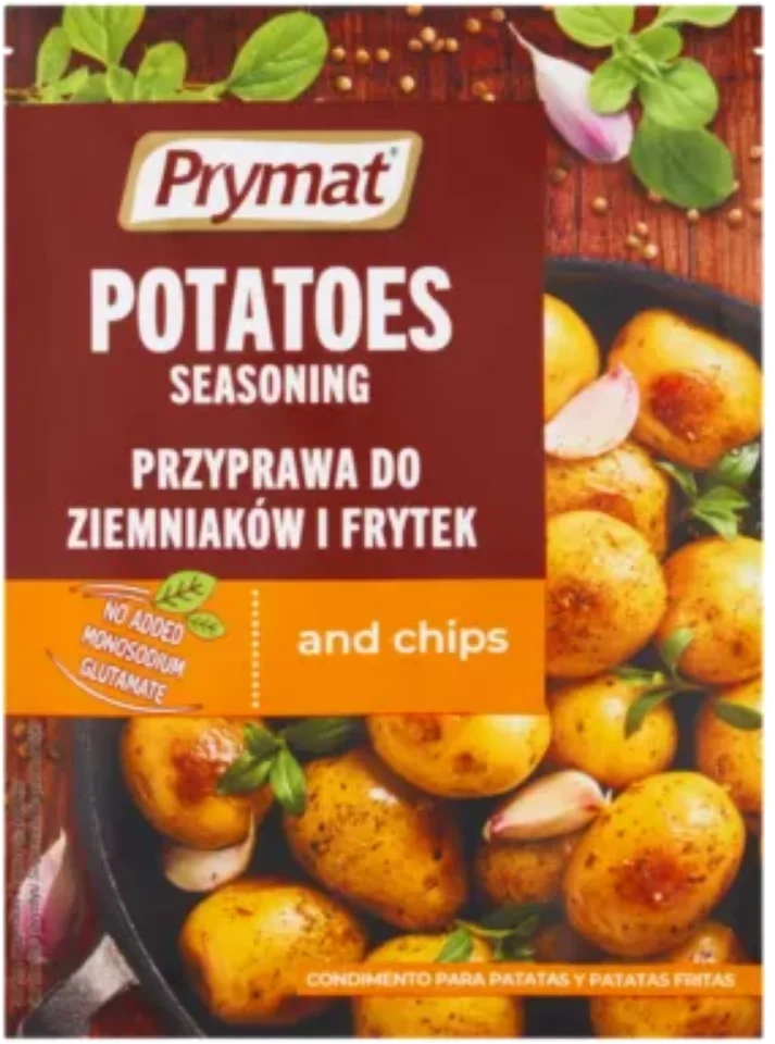 Prymat Potet- og Chipskrydder 25g