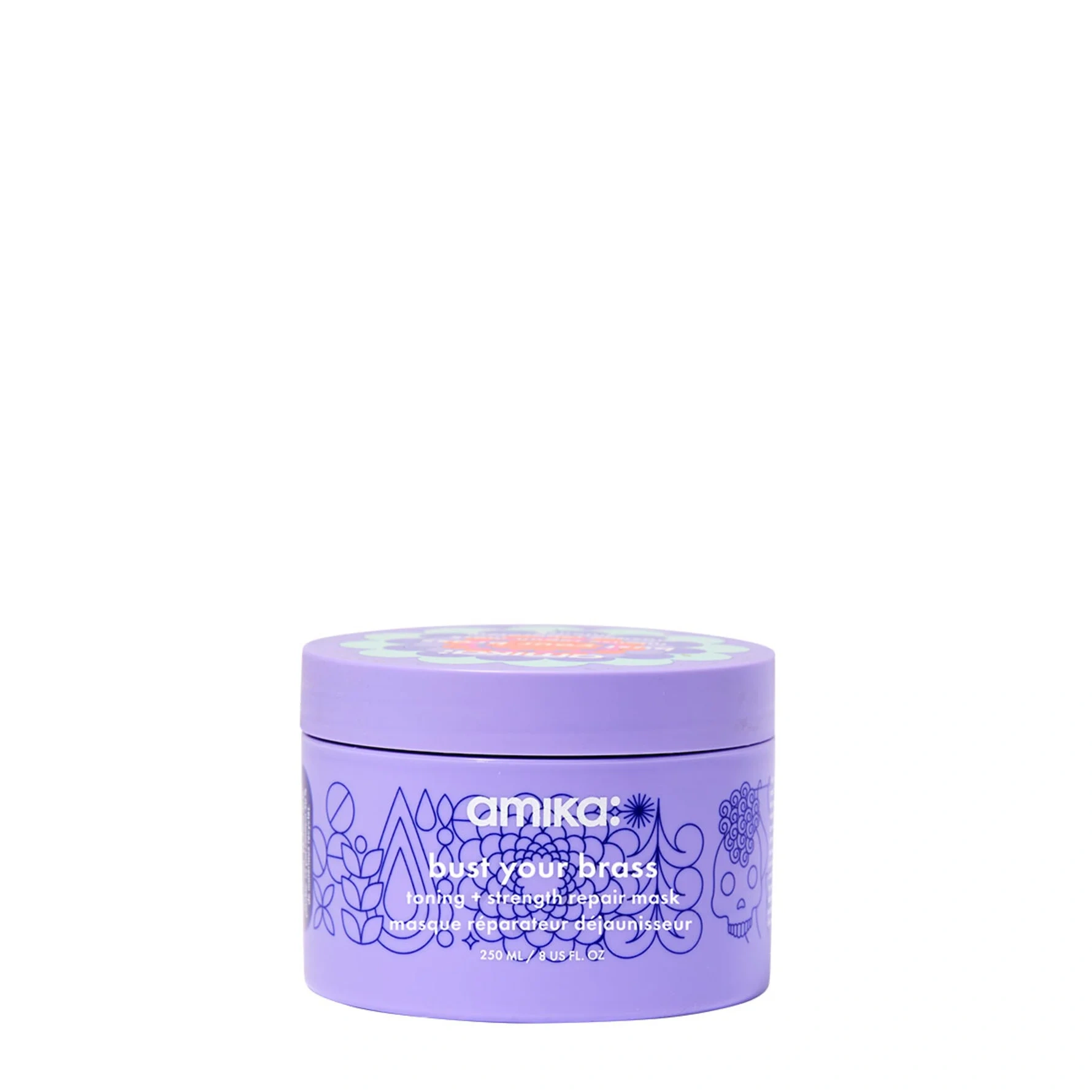 amika: Bust Your Brass Cool Blonde Intense Repair Mask 250 ml