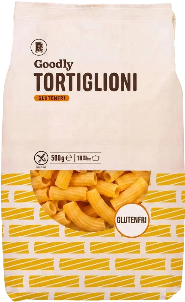 R Goodly Glutenfri tortiglioni
