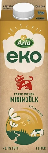 Färsk minimjölk 0.1%