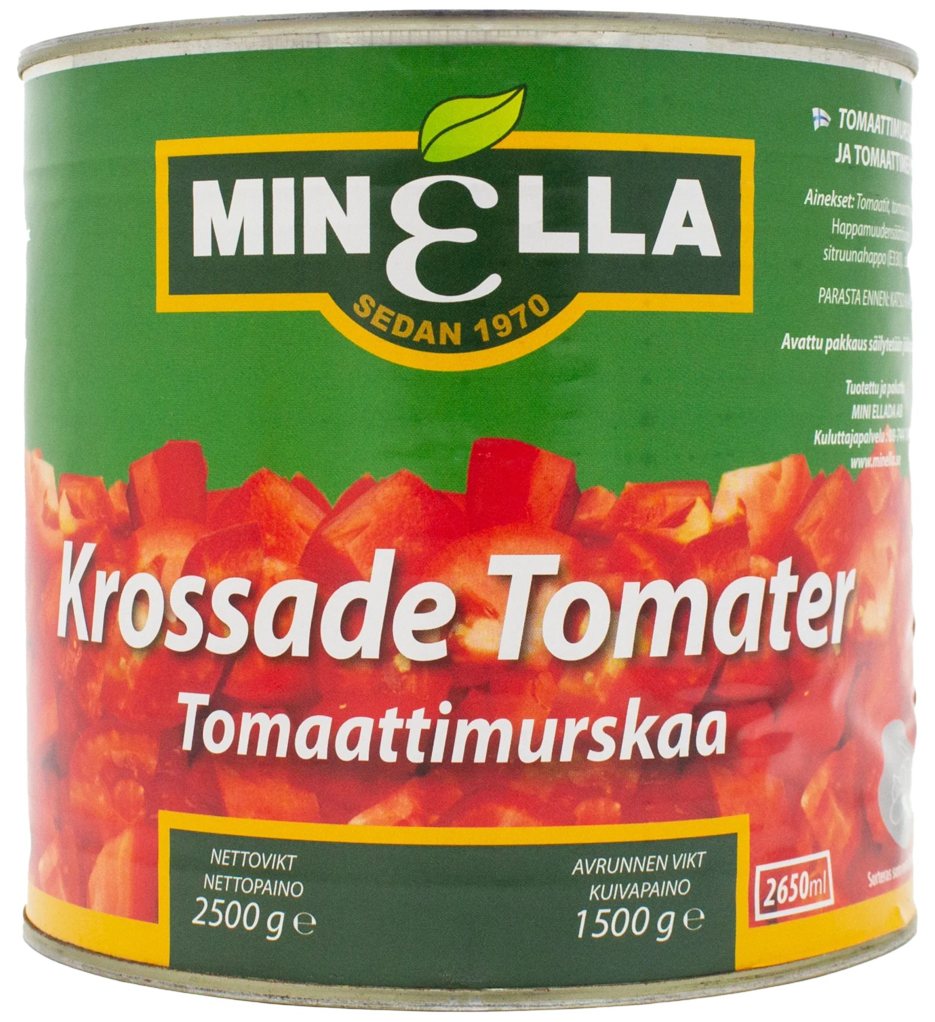 Krossade Tomater
