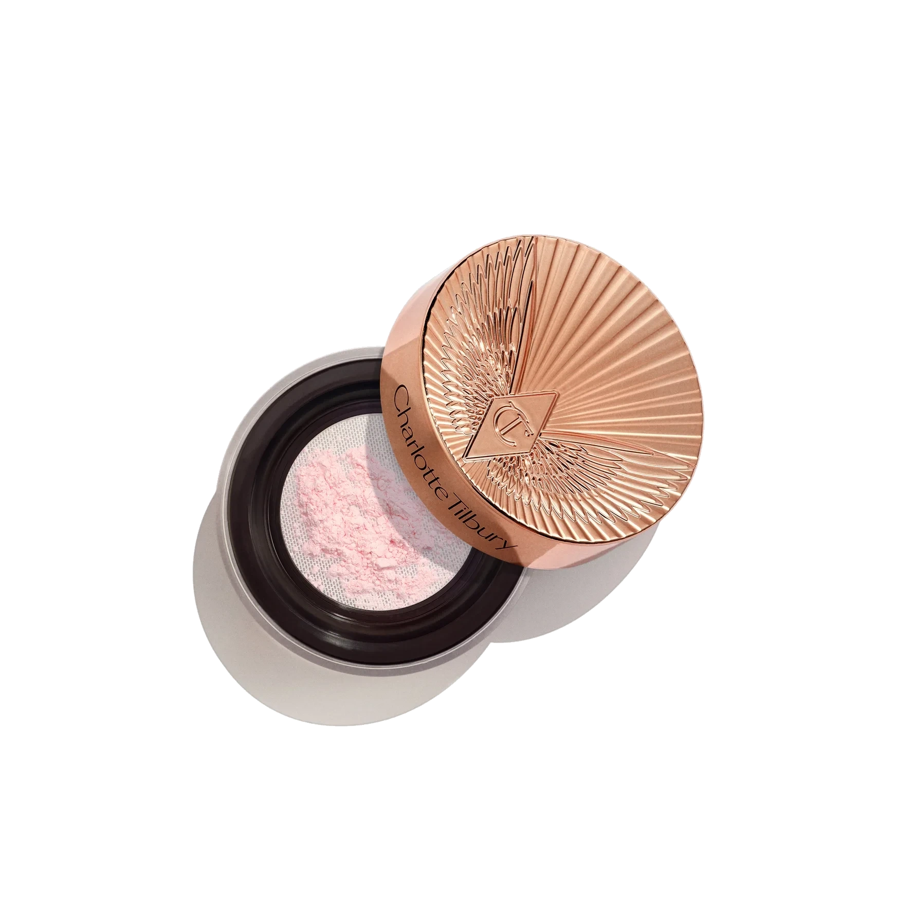 Charlotte Tilbury Airbrush Flawless Blur Loose Powder Brightening Pink