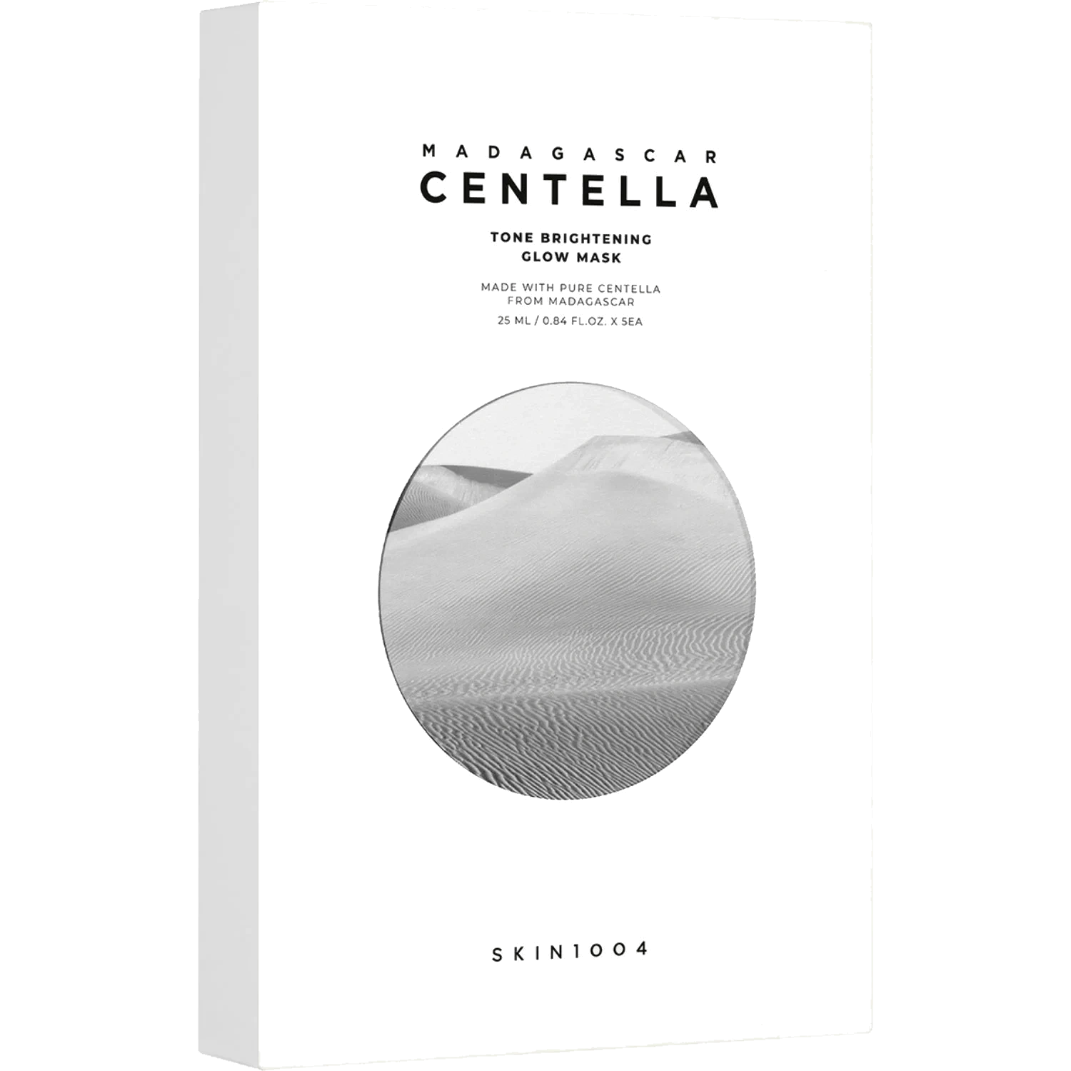 SKIN1004 Madagascar Centella Toner Brightening Glow Mask