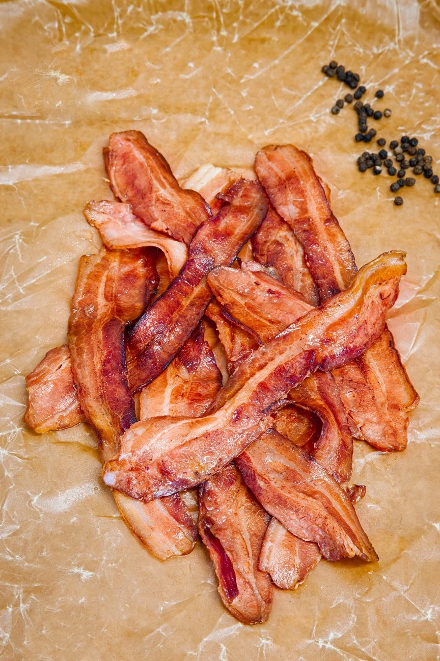 Bacon skivat stekt SE