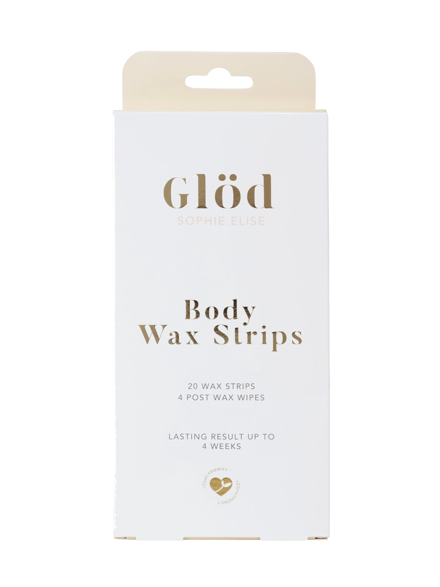 Glöd Sophie Elise Wax Strips Body, 20 stk.