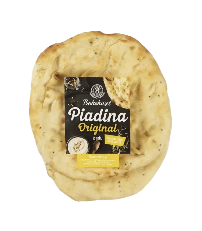 Piadina Plain 2pk