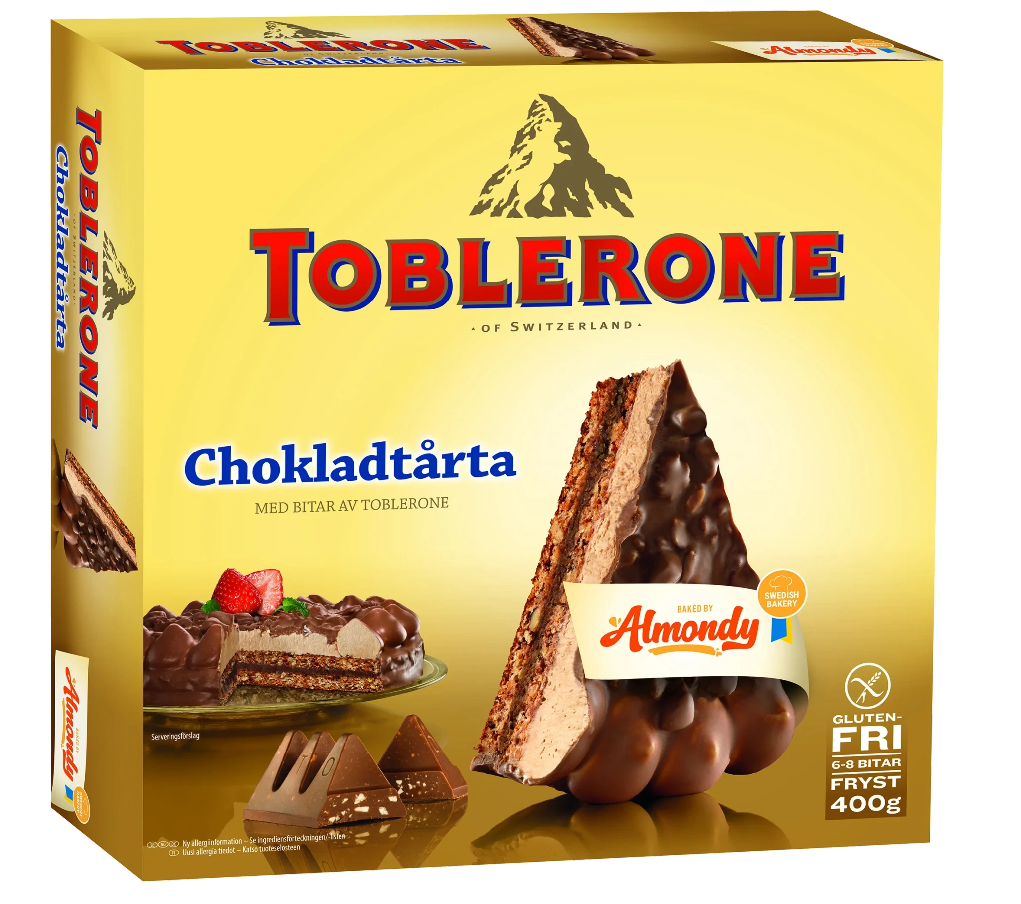 Tobleronetårta
