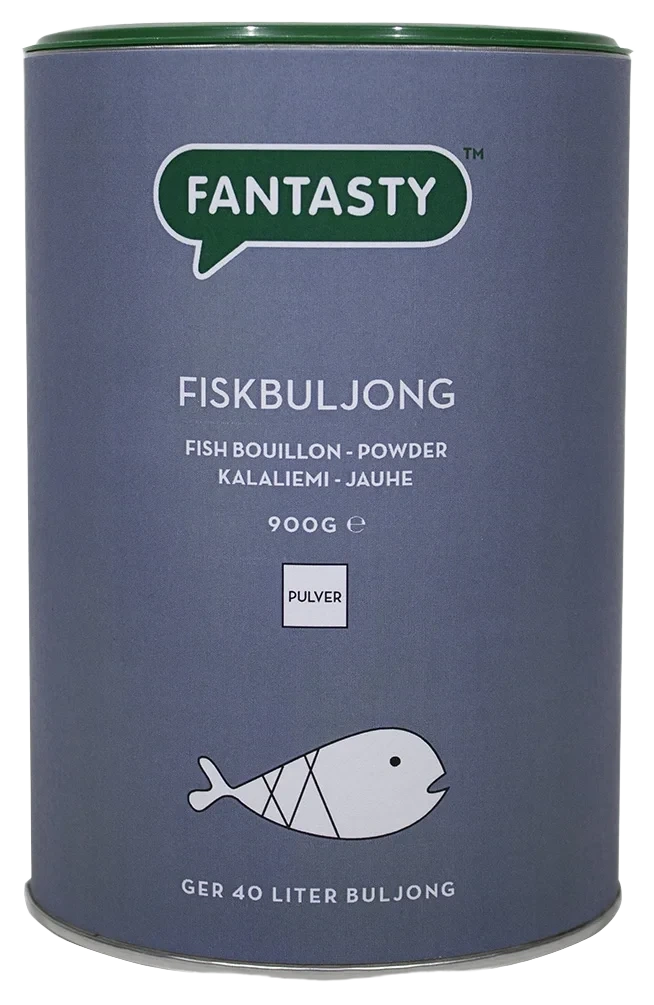 Fiskbuljongpulver