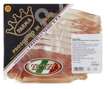 Prosciutto de parma  gran reserva   120g