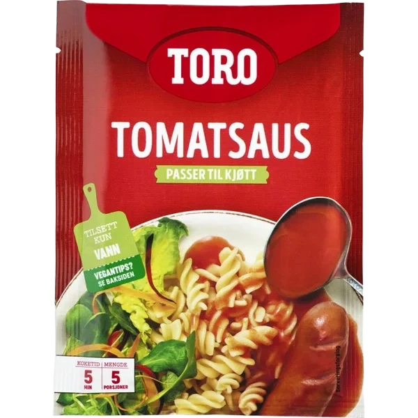 Tomatsaus 57g Toro