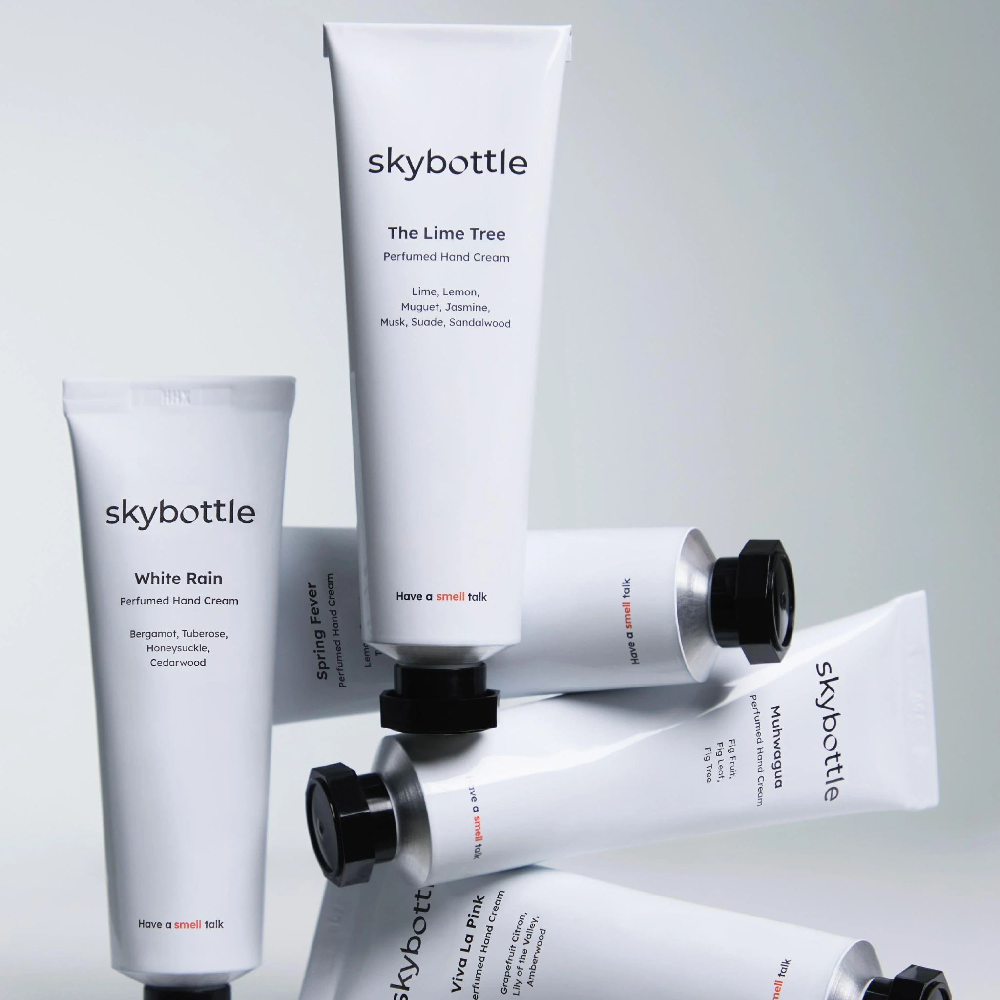 Skybottle White Rain Perfumed Hand Cream, 50 ml