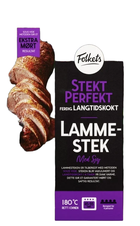 Lammestek M Sjy Ca1,3kg Stekt Perfekt