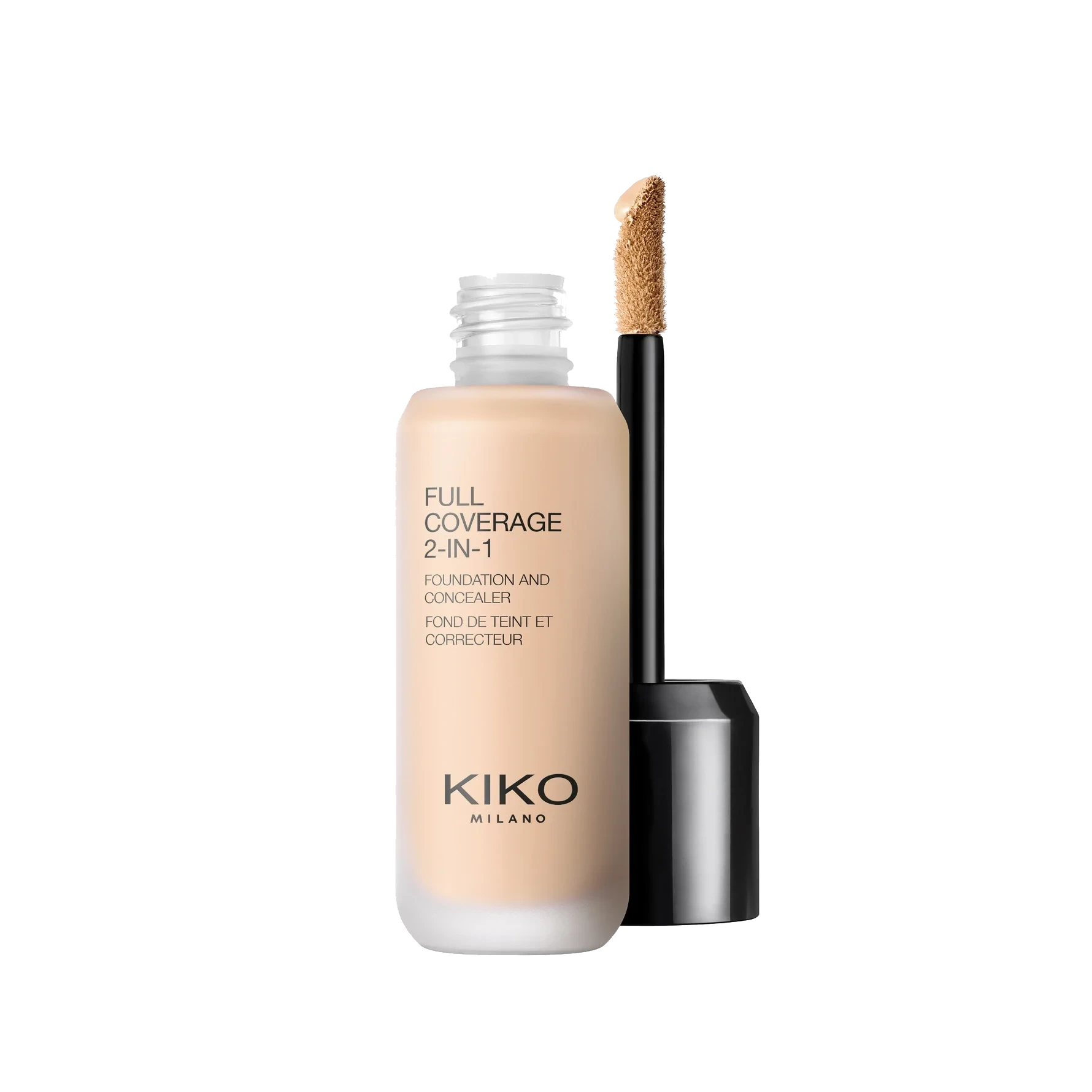 Kiko Milano Full Coverage 2-In-1 Foundation & Concealer WR10 Warm Rose