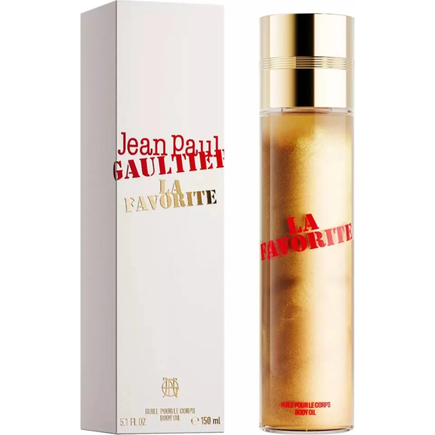 JEAN PAUL GAULTIER La Favorite Huile Pour Le Corps Body Oil