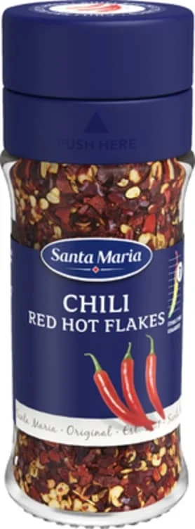 Red Hot Chili Flak 28g Santa-Maria