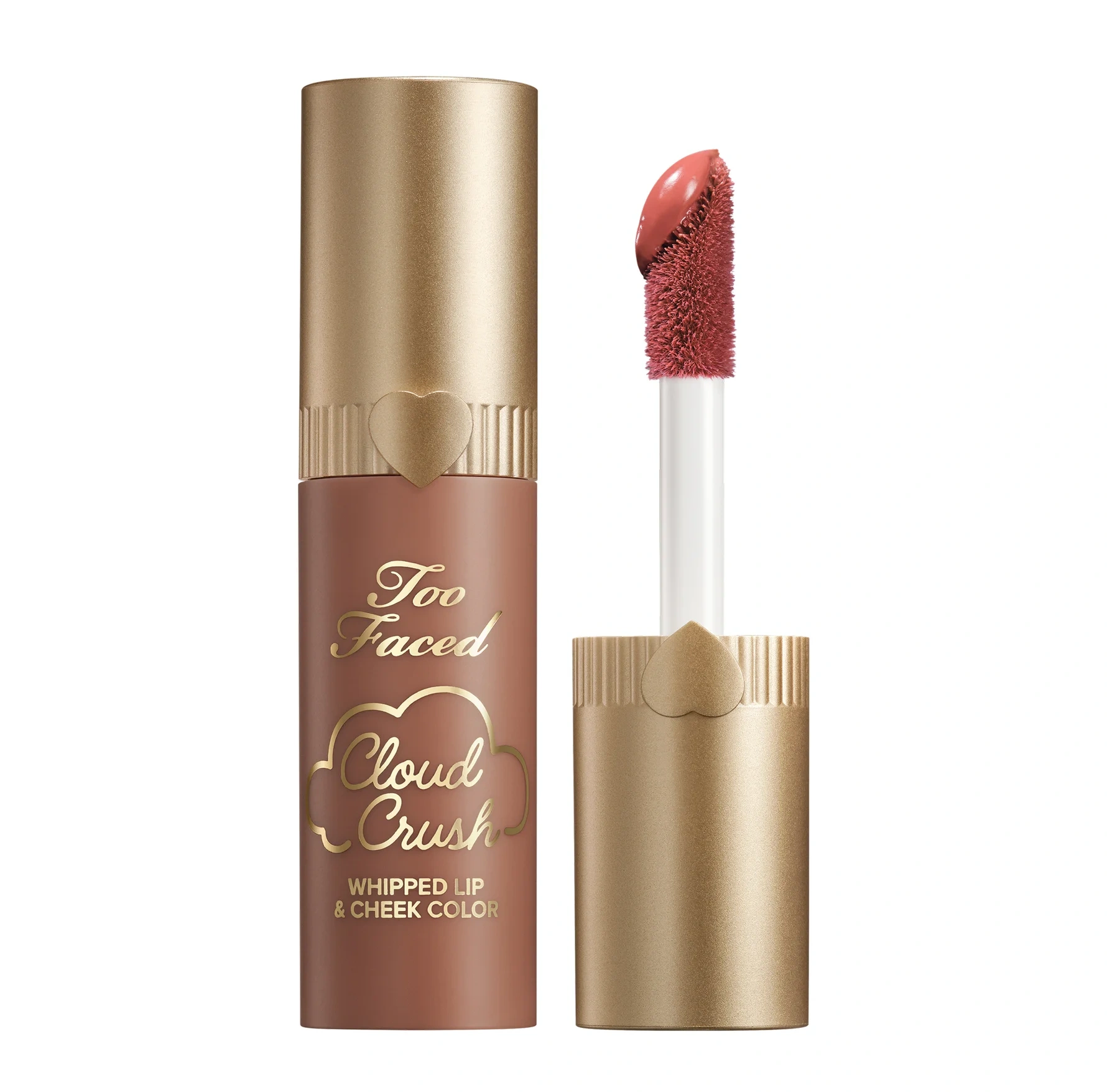 Too Faced Cloud Crush Whipped Lip & Cheek Color Milk & cookies