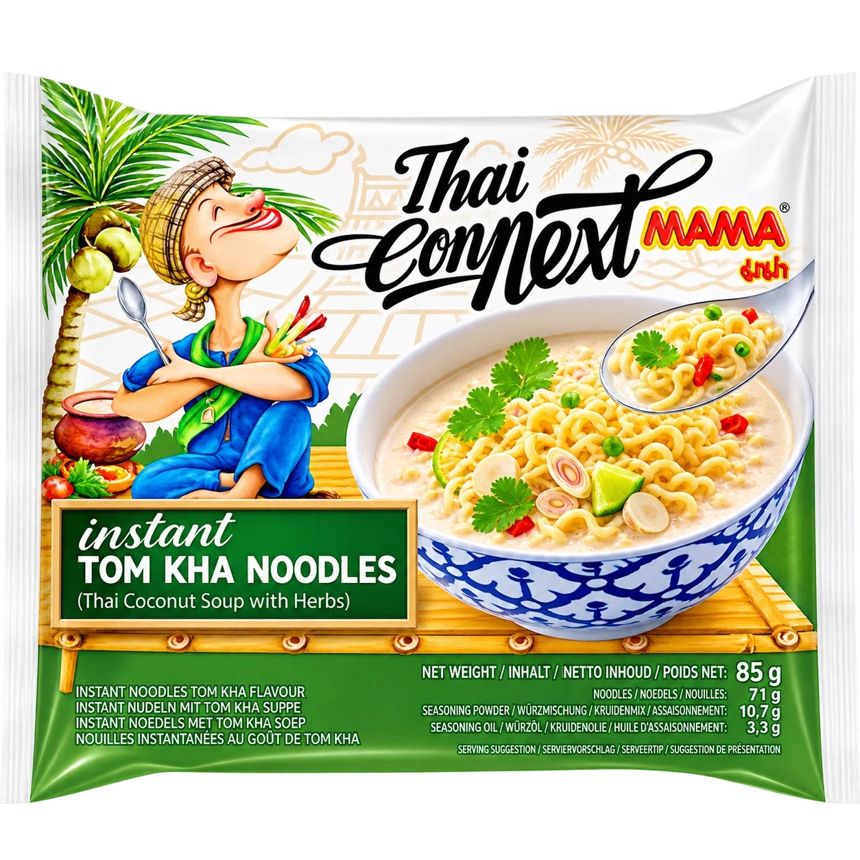 Mama Tom Kha Flavour Noodles 94g