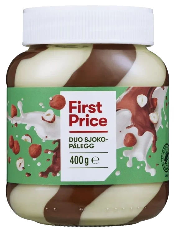 Duo Pålegg 400g First Price