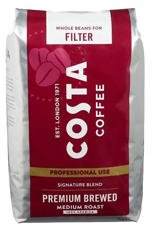 Premium brewed medium roast bønner  10x1kg