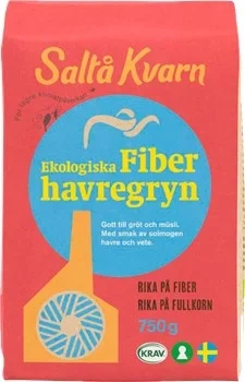 Fiberhavregryn KRAV