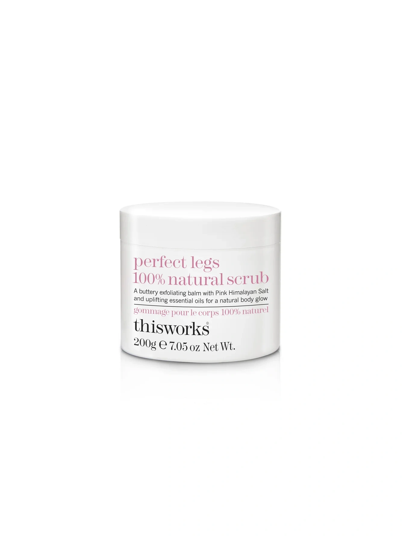 This Works Perfect Legs 100% Natural Scrub 200 g 200 g