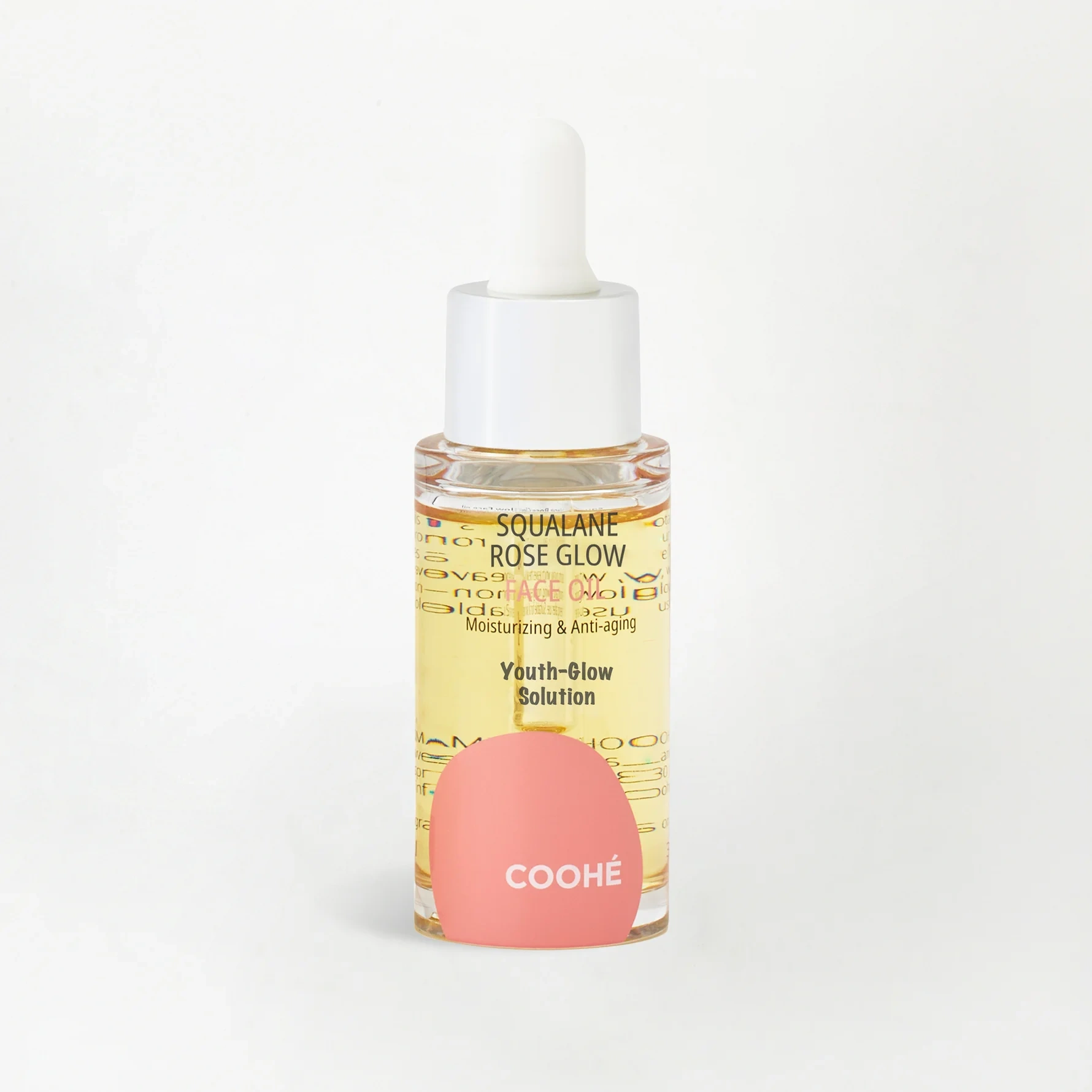 COOHÉ Squalane Rose Glow Face Oil 30ml