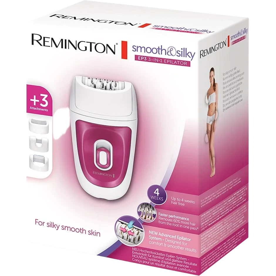 Remington EP7300 EP3 3-in-1 Epilator