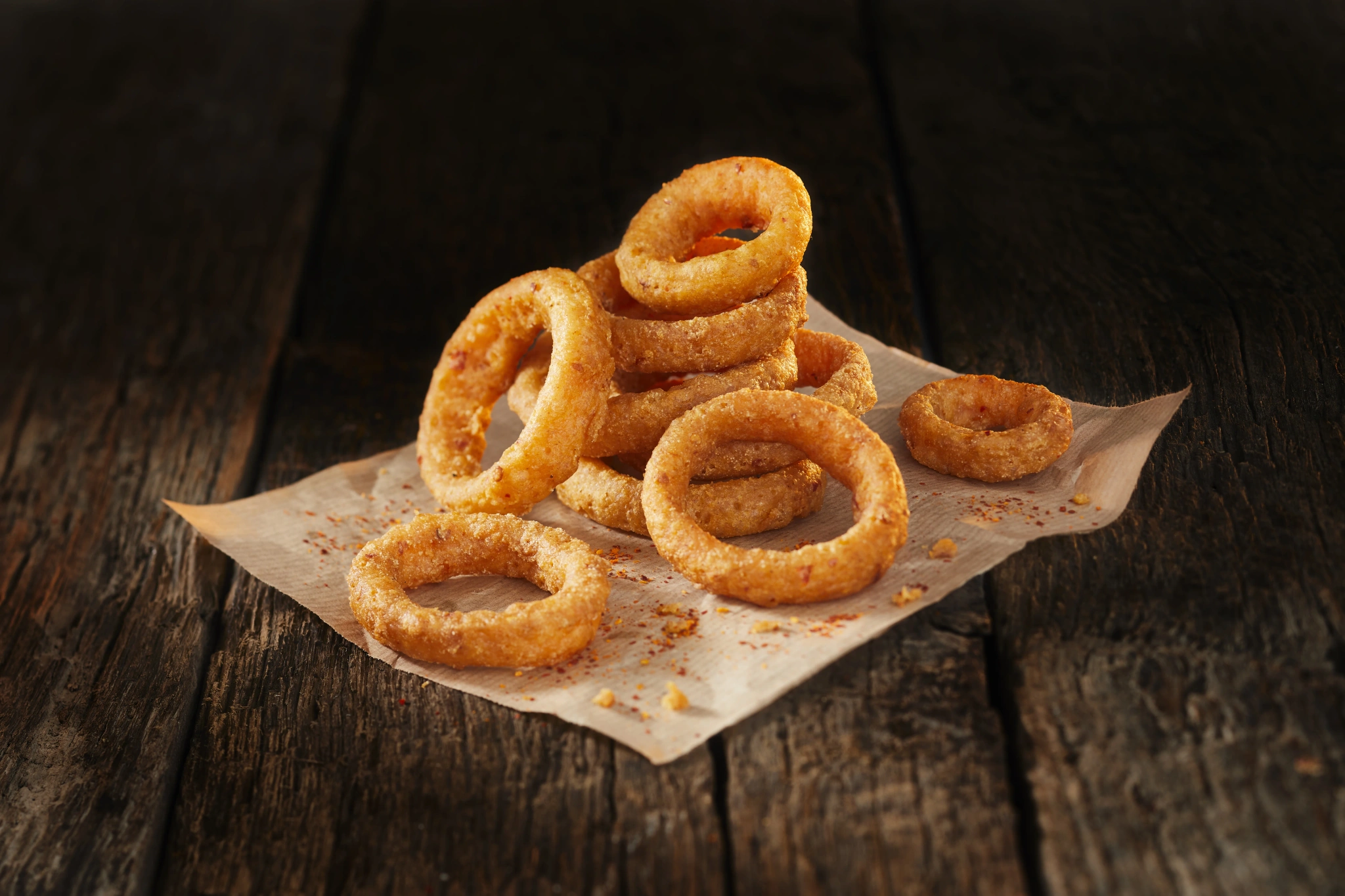Mccain Spicy Onion Rings - Løkringer