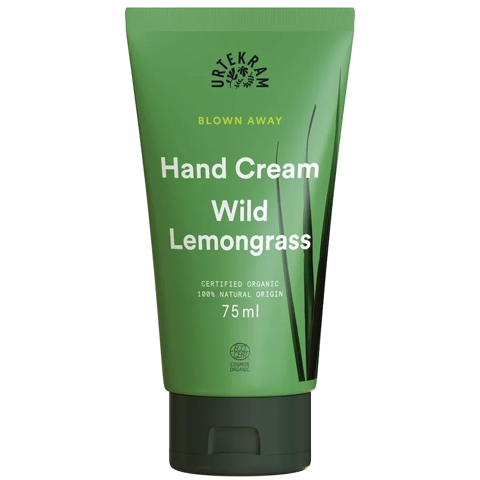 Urtekram Blown Away Wild Lemongrass Hand Cream