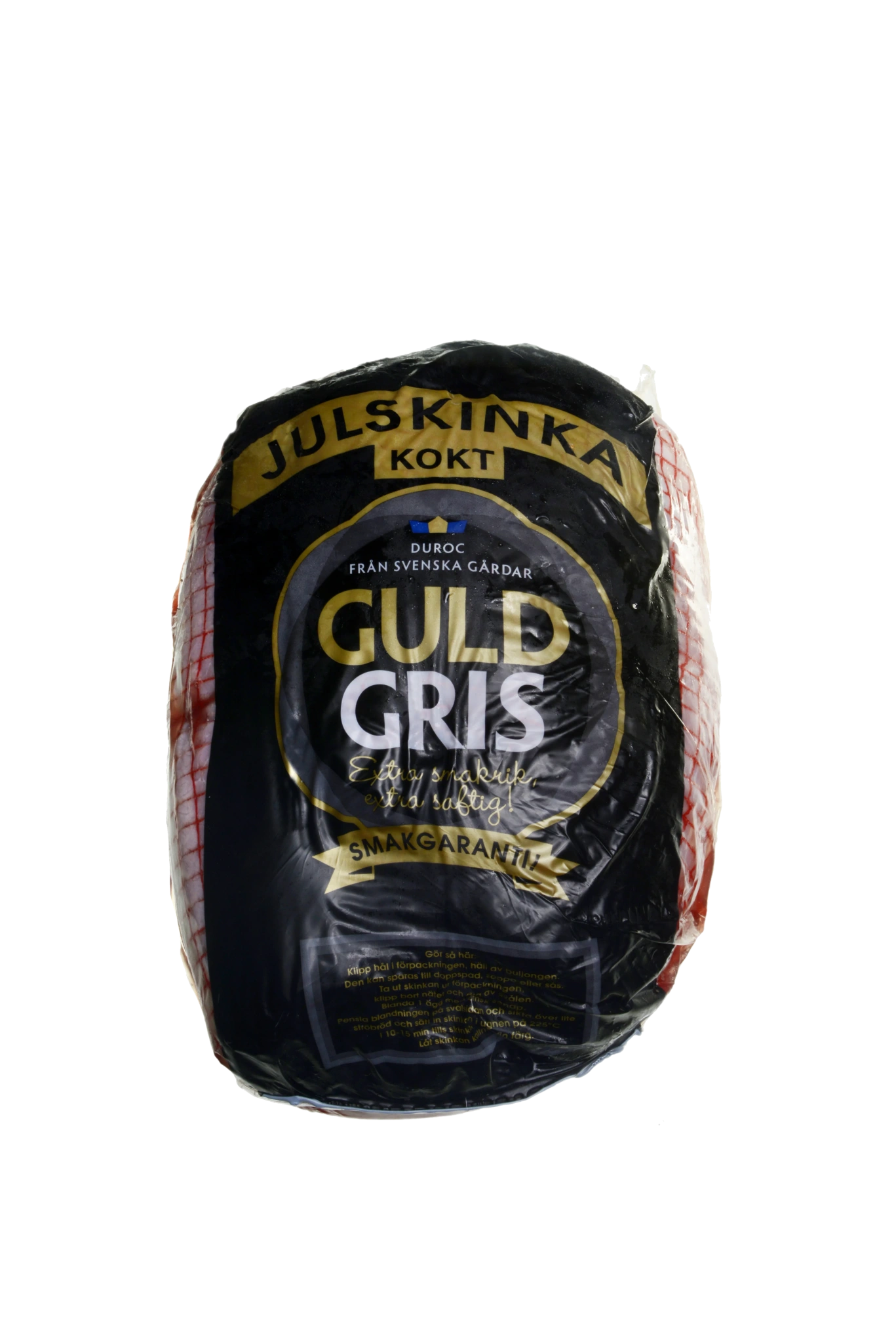 Julskinka kokt Gårdsmärkt