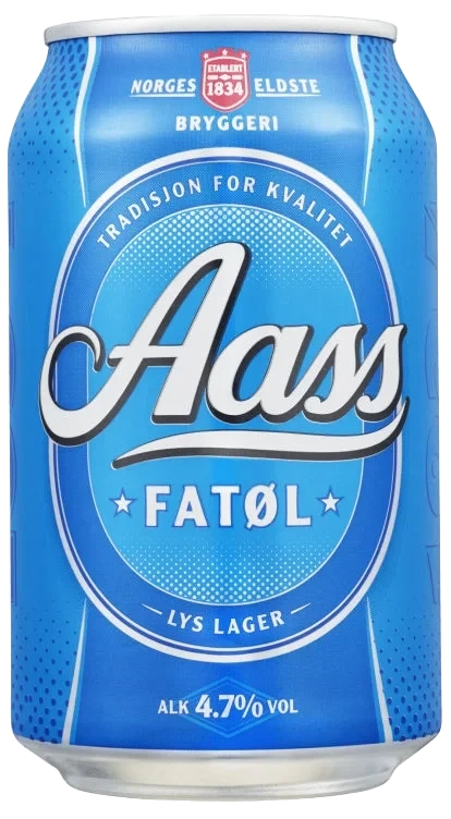 Aass Fatøl 0.33l bx