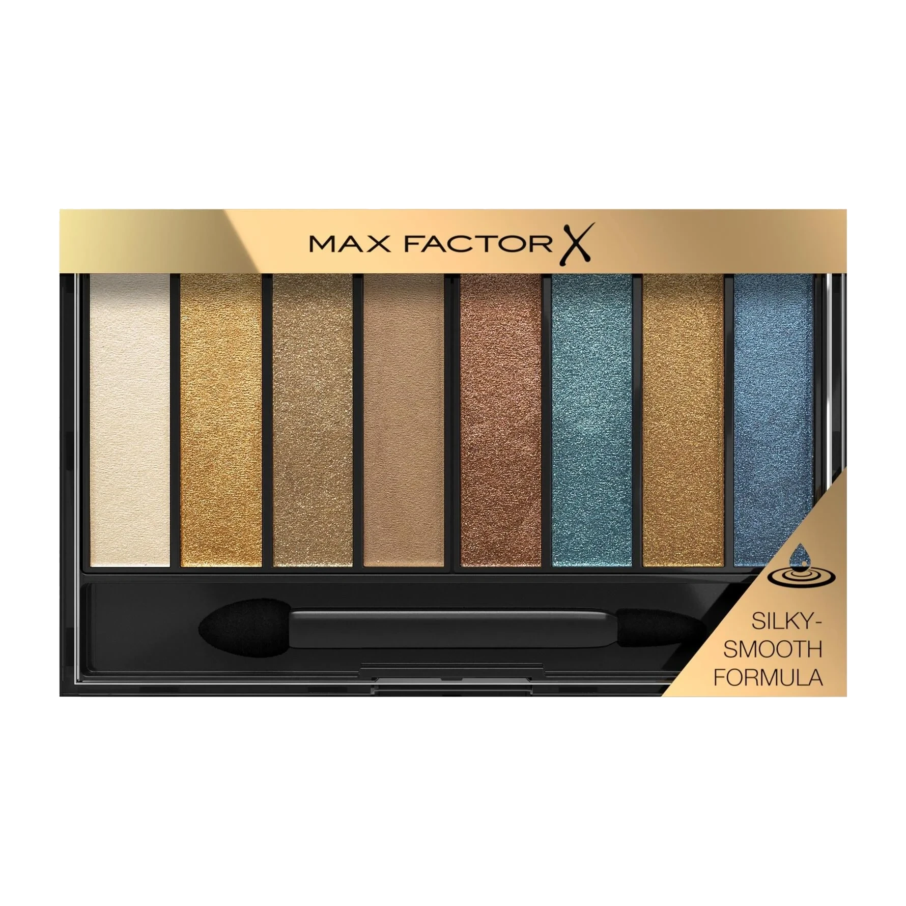 Max Factor Masterpiece Nude Palette 04 Peacock Nudes