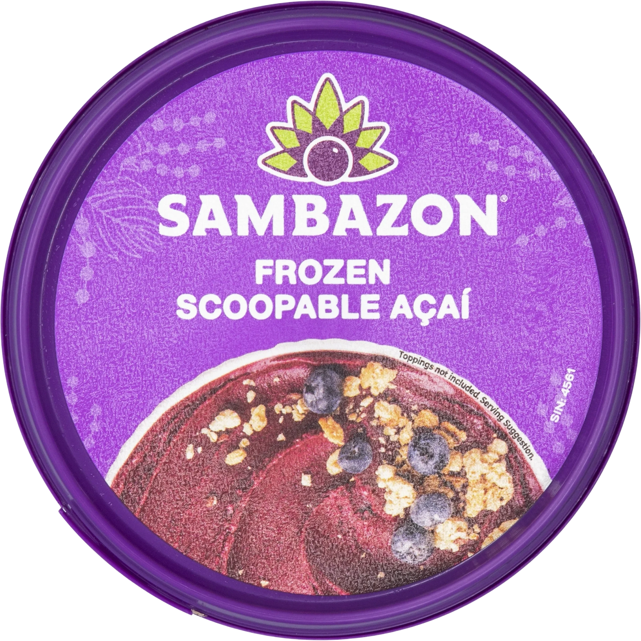 Sambazon Frozen scoopable Acai