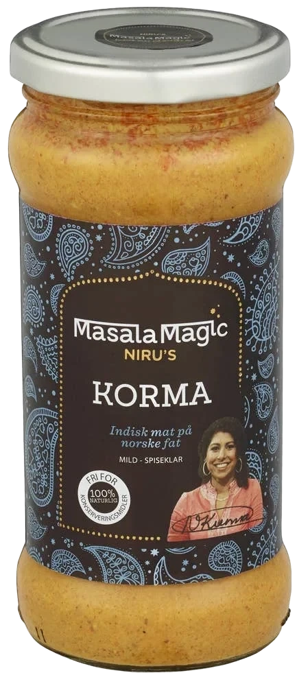 Korma Saus 360 g