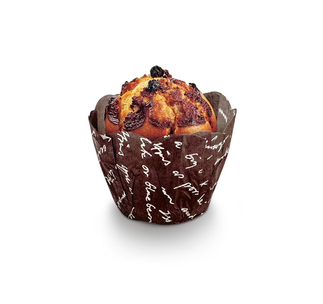 Blåbärsmuffins