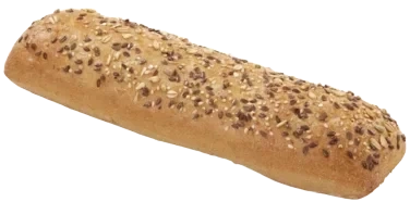 Baguette Soft Sub Grov 50x140g Hel Kartong