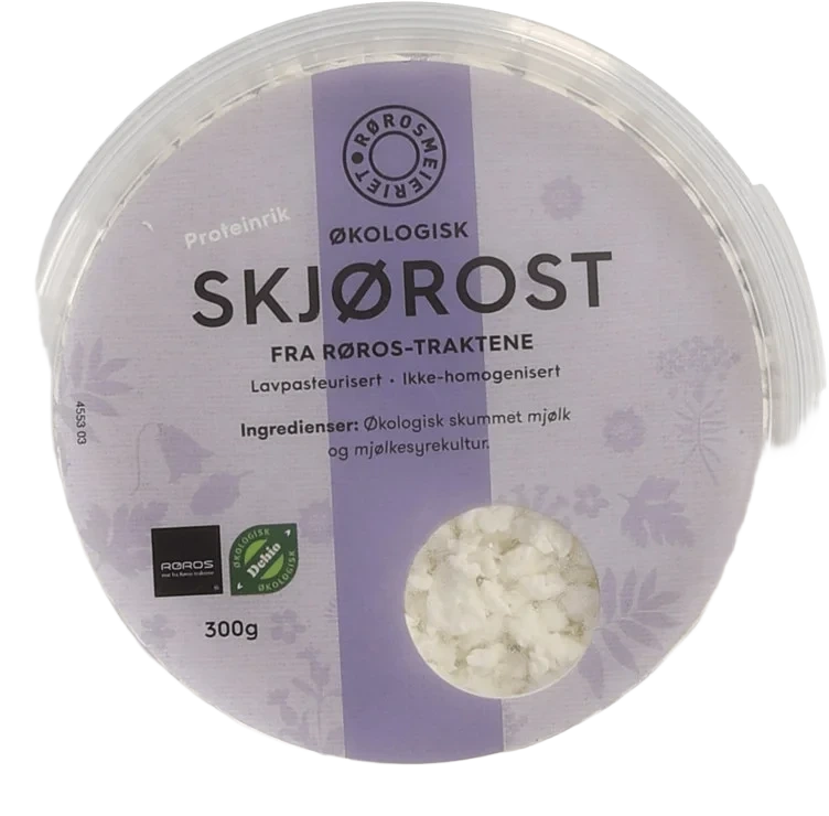 Skjørost Økologisk 300g Røros