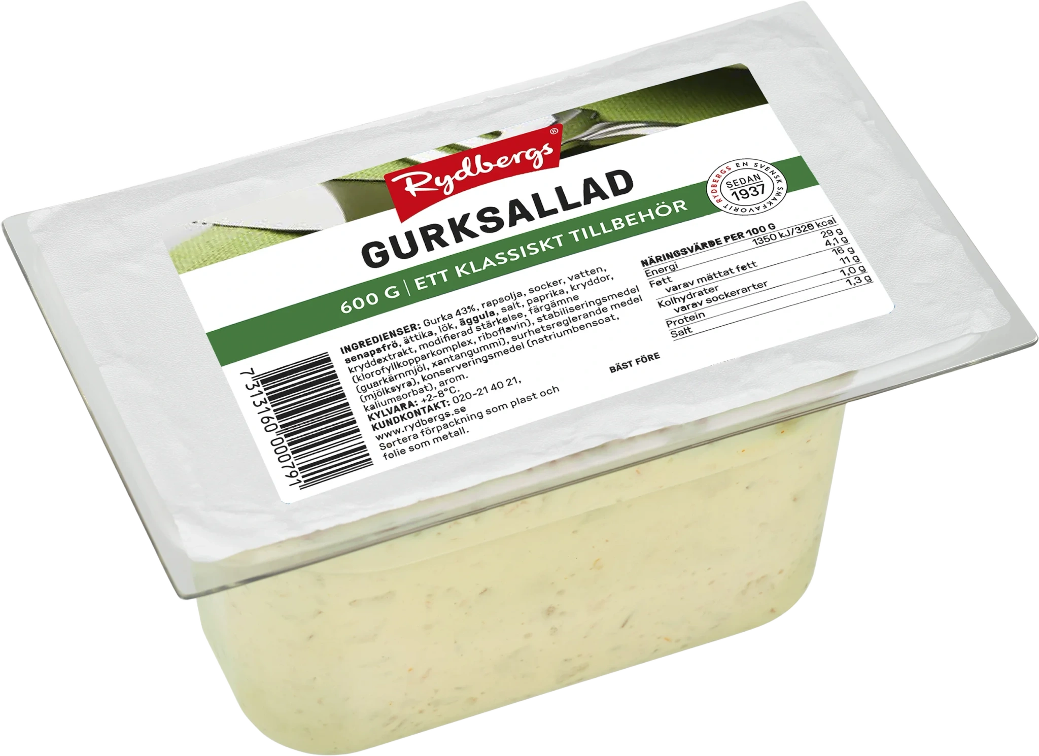 Gurksallad Gastron