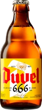 Duvel 6.66 Blond 6.6%