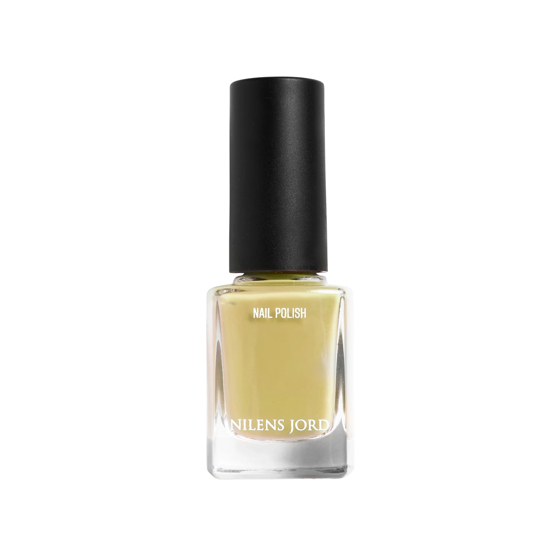 Nilens Jord Nail Polish Pastel Yellow