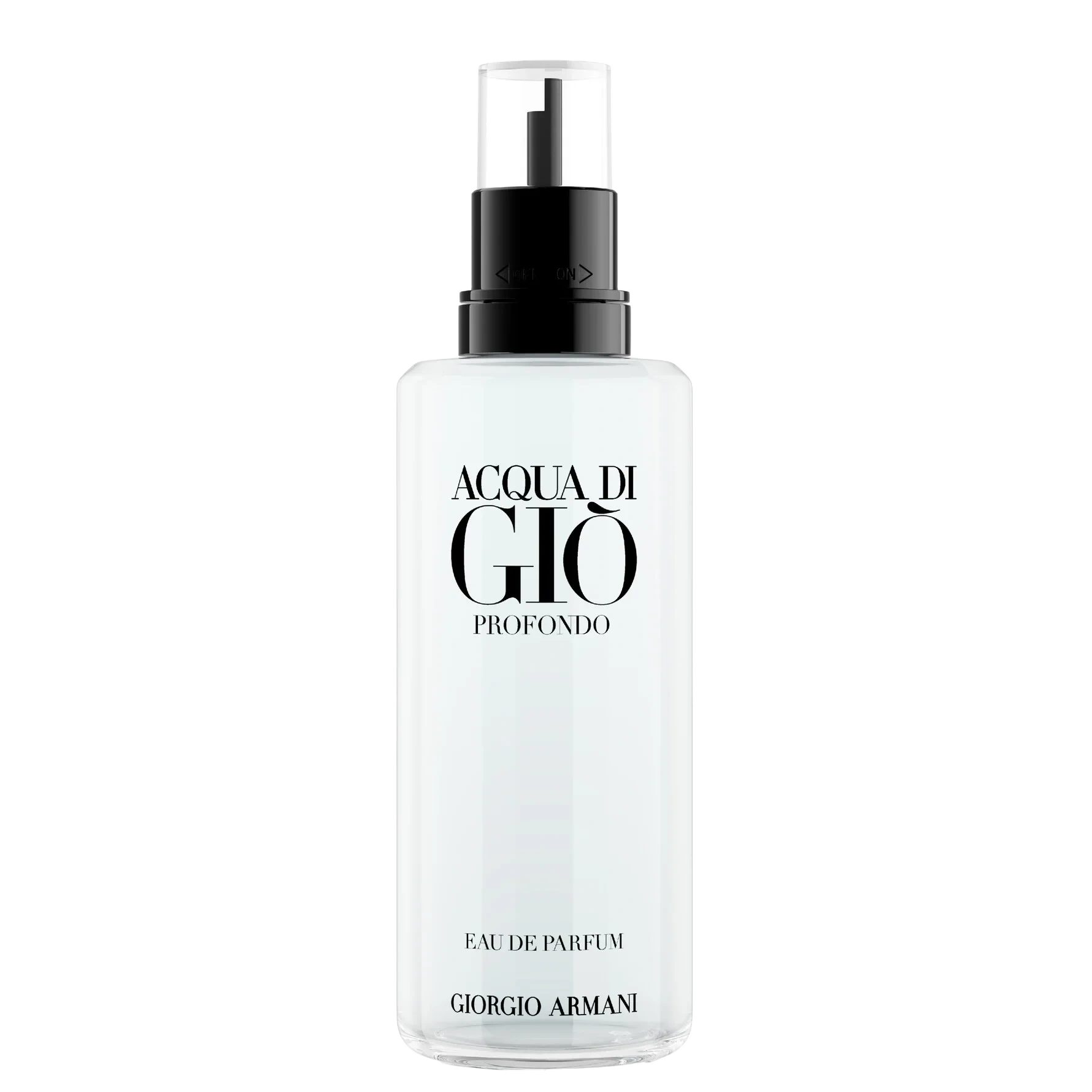 Armani Acqua Di Gìo Profondo Eau de Parfum 150 ml, Refill
