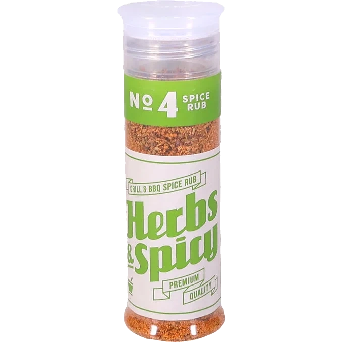 Kyddrub Herbs & Spicy