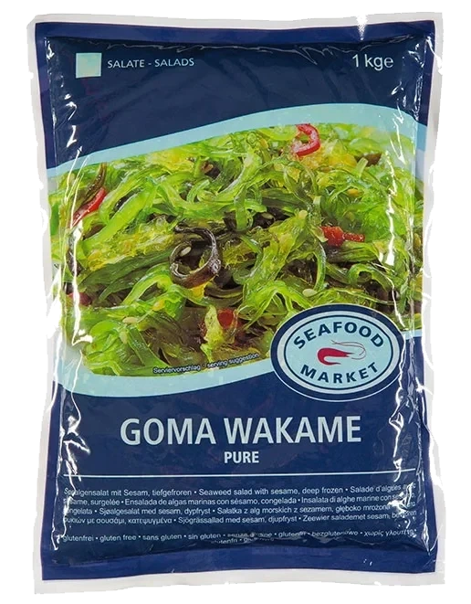 Goma Wakame (seaweed Salad) 1kg Seafood Market