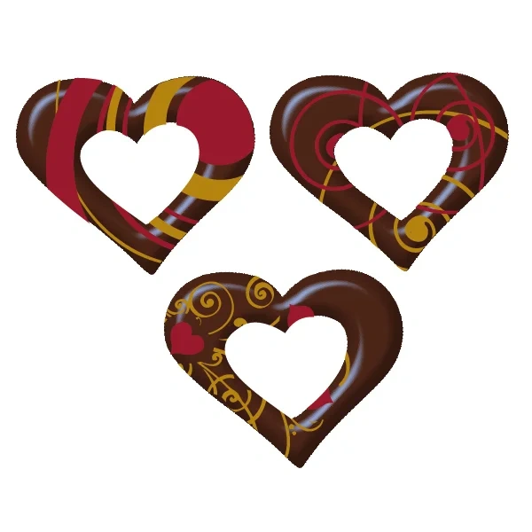 Chokladdekoration