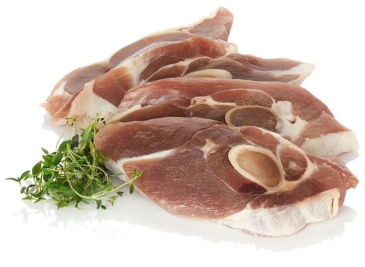 Lammebog salt skivet   ca1,8kg