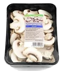 Champignon 150g skivet