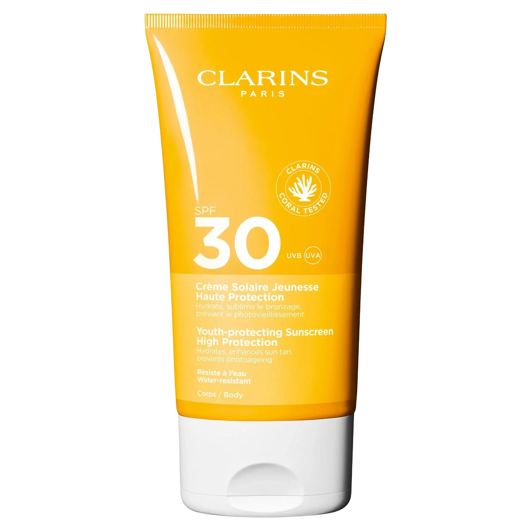 Clarins Youth-Protecting Sunscreen High Protection SPF30 Body 150 ml