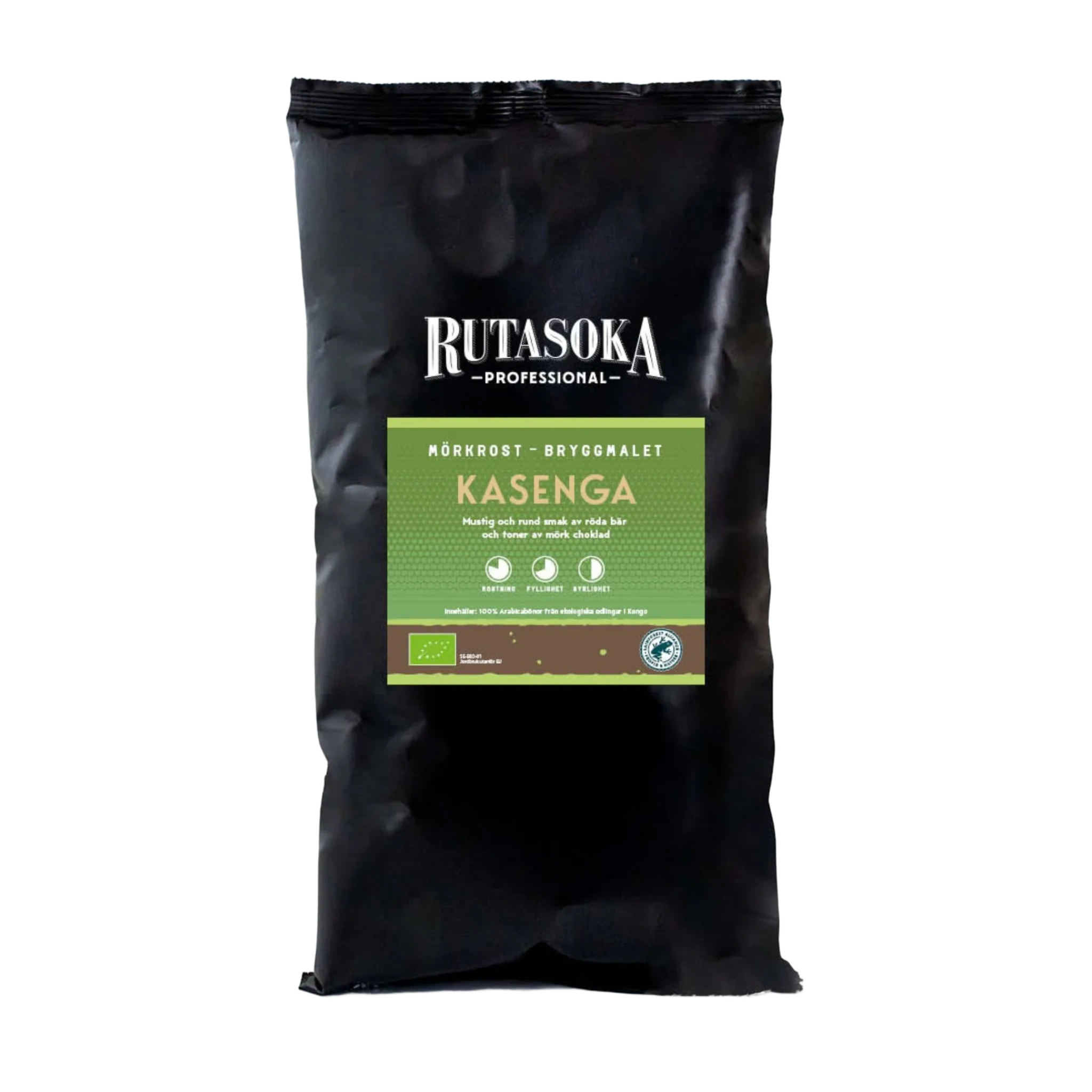 Kasenga eko mörkrostat kaffe